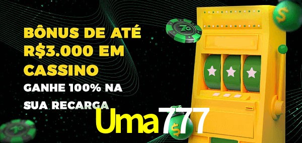 Uma777 melhor bônus de depósito