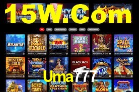 Sinta a adrenalina dos jogos de cassino com Uma777